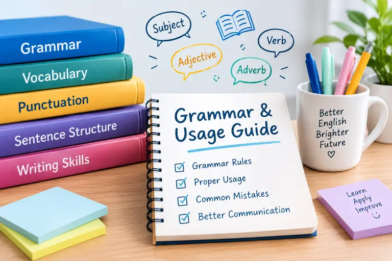 Grammar & Usage Guide