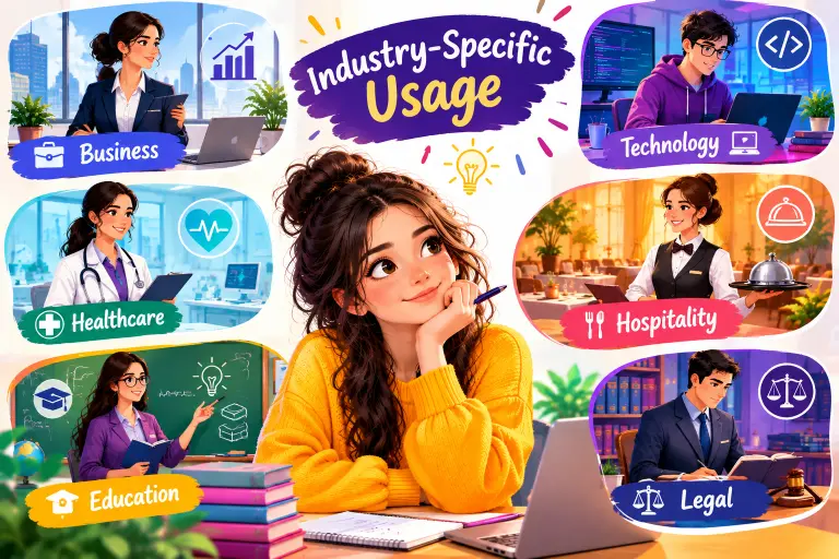 Industry Specific Usage