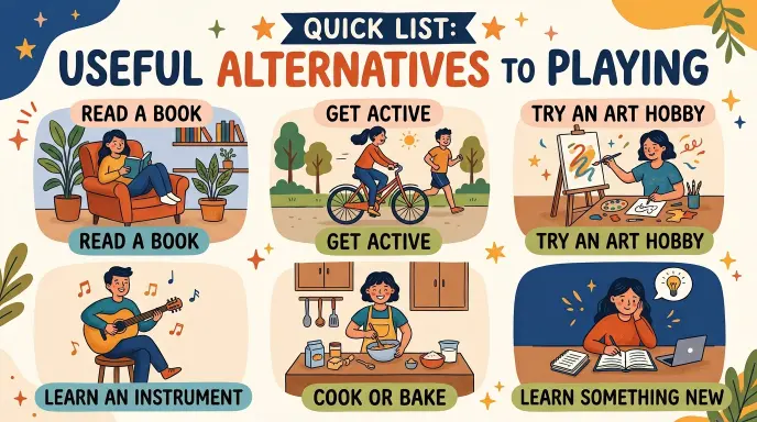 Quick List: Useful Alternatives to Playing