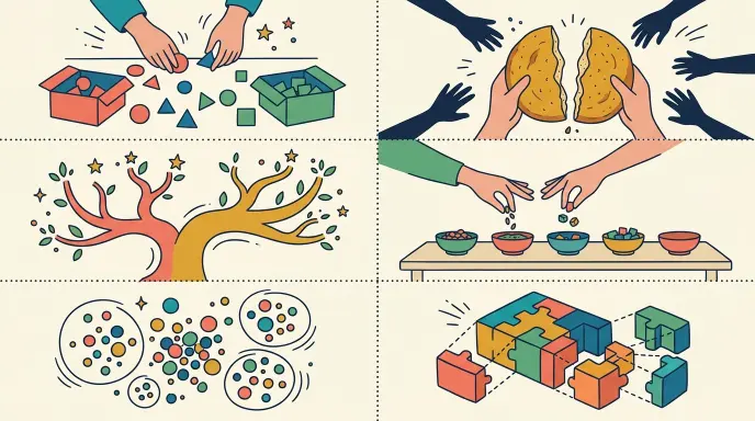 Quick List — Useful Alternatives to Divide
