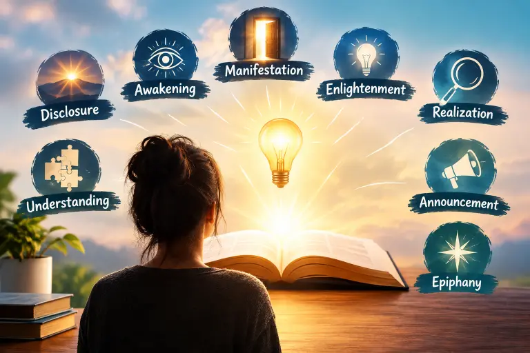 synonyms for revelation