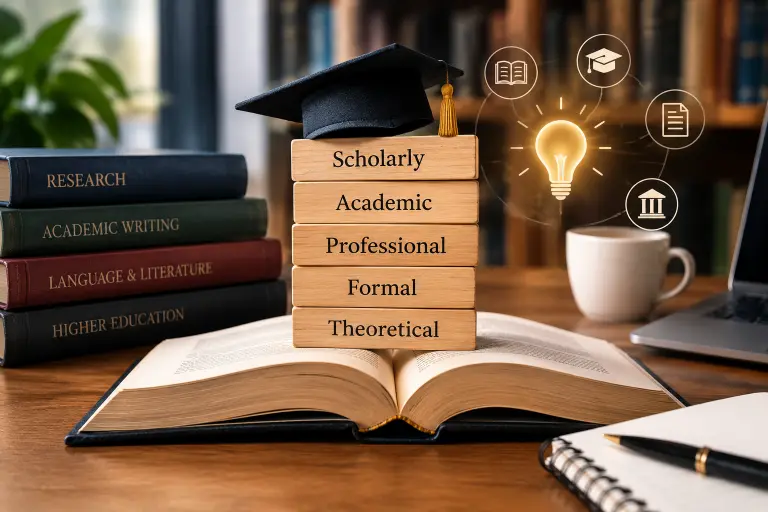 Formal or academic alternatives