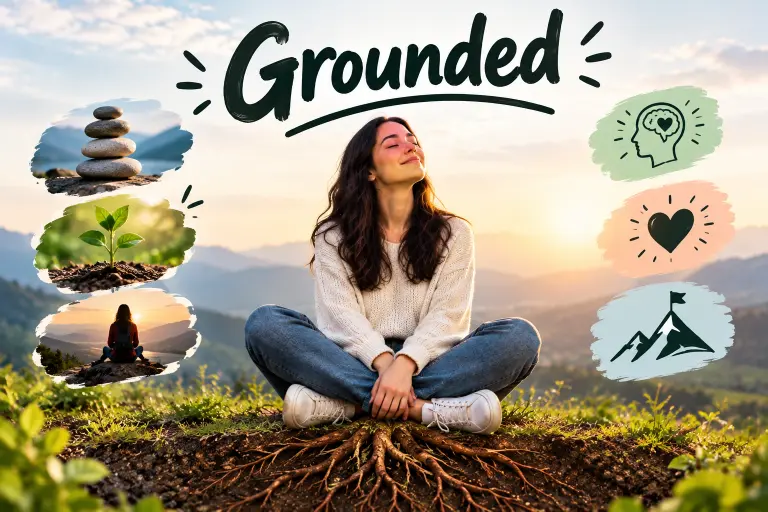 synonyms for grounded