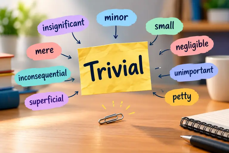 Synonyms for Trivial: 50+ Better Alternatives for Every Context
